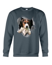Treeing Walker Coonhound Scratch Hole Mug 2801 Crewneck Sweatshirt thumbnail