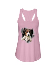 Treeing Walker Coonhound Scratch Hole Mug 2801 Ladies Flowy Tank thumbnail