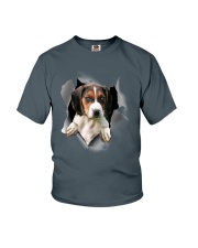 Treeing Walker Coonhound Scratch Hole Mug 2801 Youth T-Shirt thumbnail