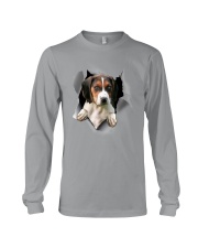 Treeing Walker Coonhound Scratch Hole Mug 2801 Long Sleeve Tee thumbnail
