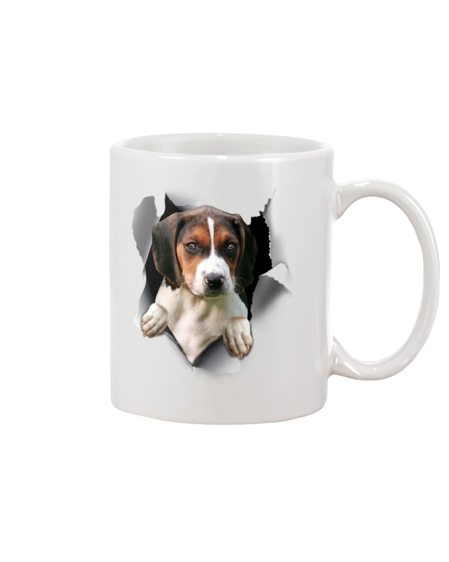 Treeing Walker Coonhound Scratch Hole Mug 2801 Mug