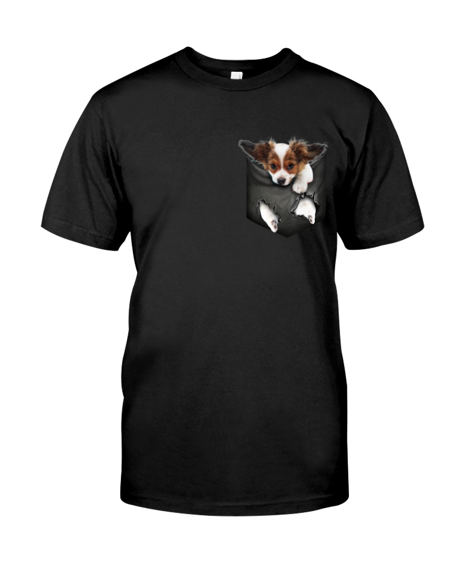 Papillon Pocket 4 Classic T-Shirt