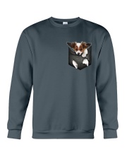 Papillon Pocket 4 Crewneck Sweatshirt thumbnail