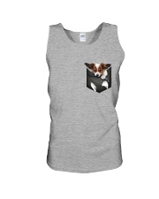 Papillon Pocket 4 Unisex Tank thumbnail