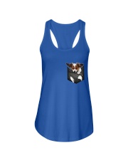 Papillon Pocket 4 Ladies Flowy Tank thumbnail