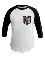 Papillon Pocket 4 Baseball Tee thumbnail