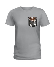 Papillon Pocket 4 Ladies T-Shirt thumbnail