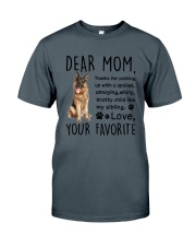German Shepherd Dear Mommy Mug 2501 Classic T-Shirt thumbnail