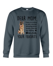 German Shepherd Dear Mommy Mug 2501 Crewneck Sweatshirt thumbnail