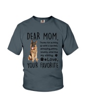 German Shepherd Dear Mommy Mug 2501 Youth T-Shirt thumbnail