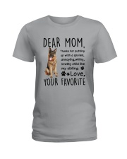 German Shepherd Dear Mommy Mug 2501 Ladies T-Shirt thumbnail