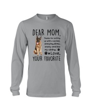 German Shepherd Dear Mommy Mug 2501 Long Sleeve Tee thumbnail