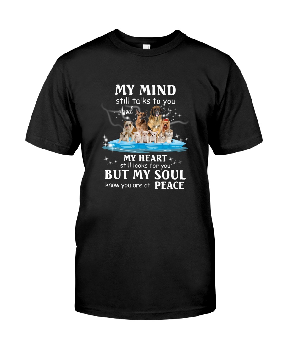 My Dog and My Soul 2609 Classic T-Shirt