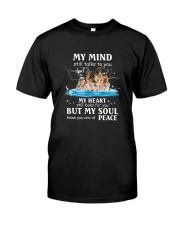 My Dog and My Soul 2609 Classic T-Shirt front