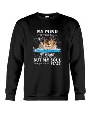 My Dog and My Soul 2609 Crewneck Sweatshirt thumbnail