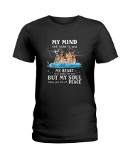 My Dog and My Soul 2609 Ladies T-Shirt thumbnail
