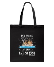 My Dog and My Soul 2609 Tote Bag thumbnail