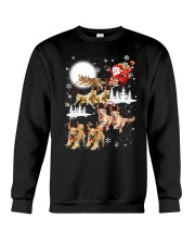 Golden Retriever Reindeers Crewneck Sweatshirt thumbnail