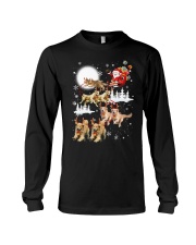 Golden Retriever Reindeers Long Sleeve Tee thumbnail