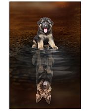 German Shepherd Believe 11x17 Poster front