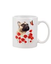 French Bulldog And Flowers Mug thumbnail