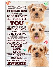 Norfolk Terrier Smile More Poster 2801 11x17 Poster front