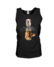 GAEA - Golden Retriever Dream New - 0908 - 1 Unisex Tank thumbnail
