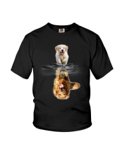 GAEA - Golden Retriever Dream New - 0908 - 1 Youth T-Shirt thumbnail