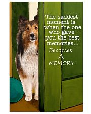 Shetland Sheepdog Memory 11x17 Poster front