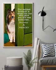 Shetland Sheepdog Memory 11x17 Poster lifestyle-poster-1