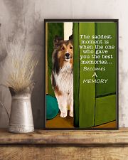 Shetland Sheepdog Memory 11x17 Poster lifestyle-poster-3