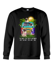 Pug dreamer Crewneck Sweatshirt thumbnail