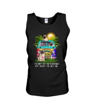 Pug dreamer Unisex Tank thumbnail