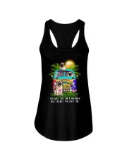 Pug dreamer Ladies Flowy Tank thumbnail
