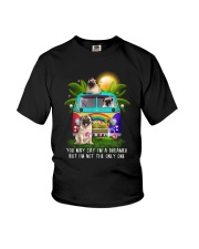Pug dreamer Youth T-Shirt thumbnail