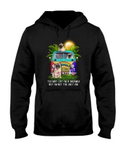 Pug dreamer Hooded Sweatshirt thumbnail
