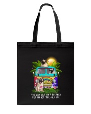 Pug dreamer Tote Bag thumbnail