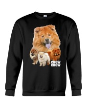 Chow Chow Awesome Family 0701 Crewneck Sweatshirt thumbnail