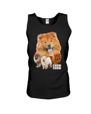 Chow Chow Awesome Family 0701 Unisex Tank thumbnail