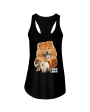 Chow Chow Awesome Family 0701 Ladies Flowy Tank thumbnail