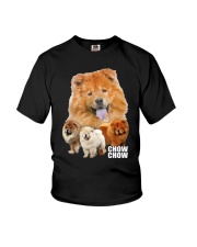 Chow Chow Awesome Family 0701 Youth T-Shirt thumbnail