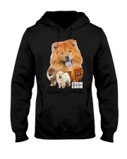 Chow Chow Awesome Family 0701 Hooded Sweatshirt thumbnail