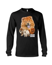 Chow Chow Awesome Family 0701 Long Sleeve Tee thumbnail