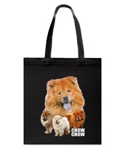 Chow Chow Awesome Family 0701 Tote Bag thumbnail