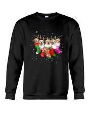 Labrador retriever Socks 2310 Crewneck Sweatshirt front