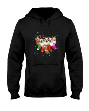 Labrador retriever Socks 2310 Hooded Sweatshirt thumbnail