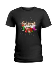 Labrador retriever Socks 2310 Ladies T-Shirt thumbnail