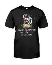 Beer and Dog 0410 Classic T-Shirt thumbnail