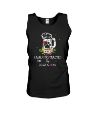Beer and Dog 0410 Unisex Tank thumbnail