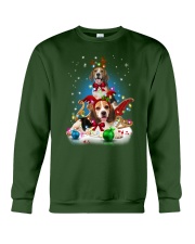 Beagle Merry Chritsmas Crewneck Sweatshirt front